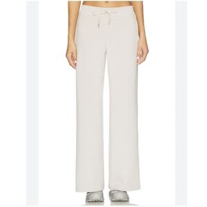 Spanx Air Essentials Wide Leg Pants In French Grey L NWT